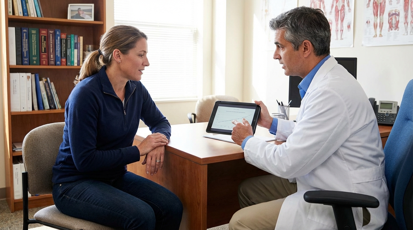 Doctor patient consult