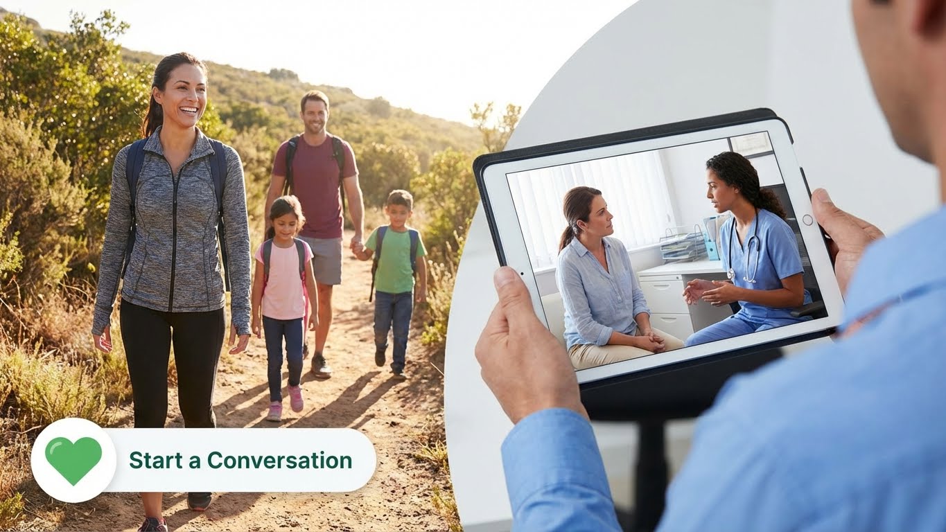 Start a conversation